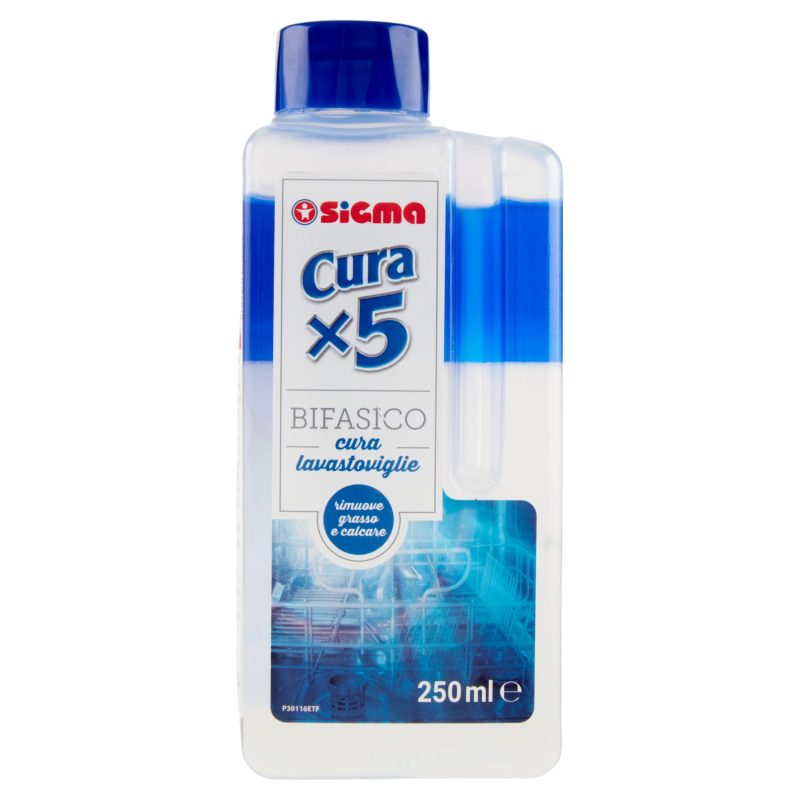Sigma Cura x5 Bifasico cura lavastoviglie 250 ml