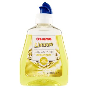 Sigma Brillantante Lavastoviglie Limone 250 ml