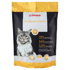 Sigma Exclusive Crocchette Gatto ricco in pollo e con riso 800 g