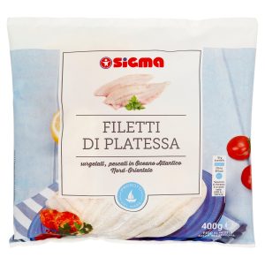 Sigma Filetti di Platessa Surgelati 400 g