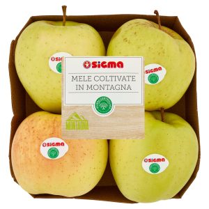 Sigma Mele Coltivate in Montagna Golden Delicious D.O.P. 0,750 kg