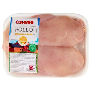 Sigma Petto di Pollo Bianco Allevato a Terra