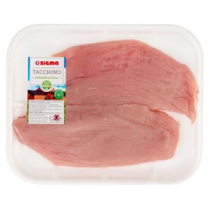 Sigma Fesa di Tacchino Allevato a Terra Fette Sottili