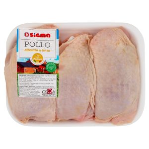 Sigma Sovracoscia di Pollo Bianco Allevato a Terra