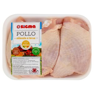 Sigma Sovracosce di Pollo Bianco Allevato a Terra Senza Uso di Antibiotici