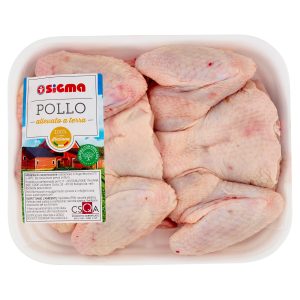 Sigma Ali Non Separate di Pollo Bianco Allevato a Terra