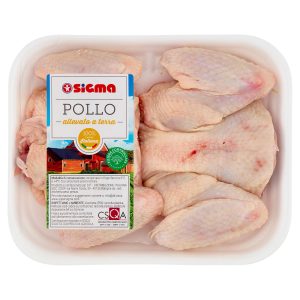 Sigma Ali Non Separate di Pollo Bianco Allevato a Terra