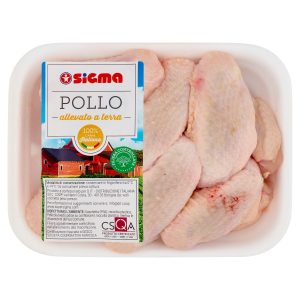 Sigma Ali Separate di Pollo Bianco Allevato a Terra