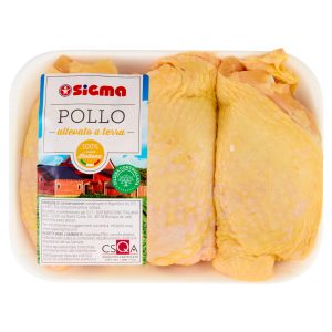 Sigma Sovracoscia di Pollo Giallo Allevato a Terra