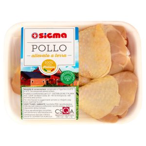 Sigma Fusi di Pollo Giallo Allevato a Terra