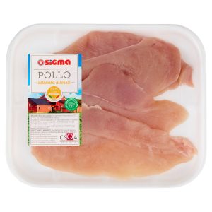Sigma Petto di Pollo Bianco Allevato a Terra a Fette