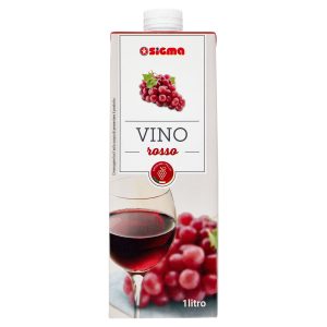 Sigma Vino rosso 1 litro