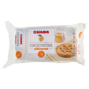 Sigma Crostatine albicocca 6 x 40 g