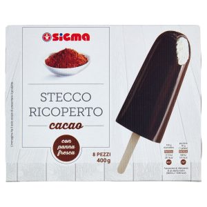 Sigma Stecco Ricoperto cacao 8 x 50 g
