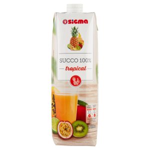 Sigma Succo 100% tropical 1 litro