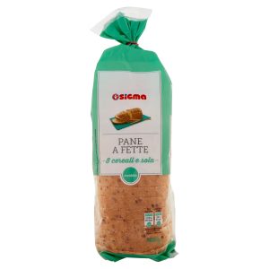 Sigma Pane a Fette 8 cereali e soia 400 g