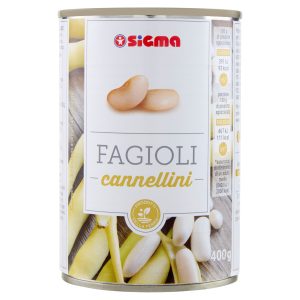 Sigma Fagioli cannellini 400 g