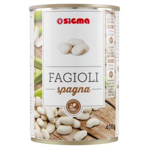 Sigma Fagioli spagna 400 g