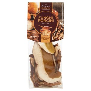 Gusto & Passione Funghi Porcini Secchi 15 g