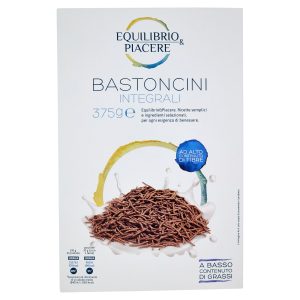 Equilibrio & Piacere Bastoncini Integrali 375 g