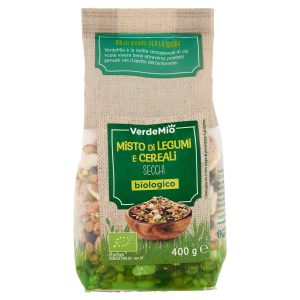 VerdeMio Misto di Legumi e Cereali biologico 400 g