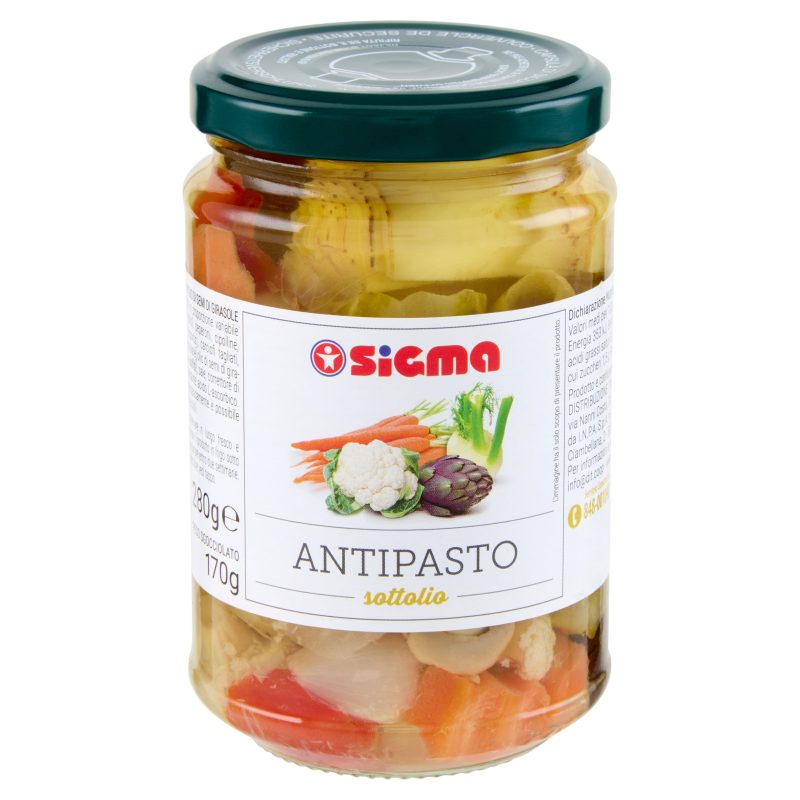 Sigma Antipasto sottolio 280 g