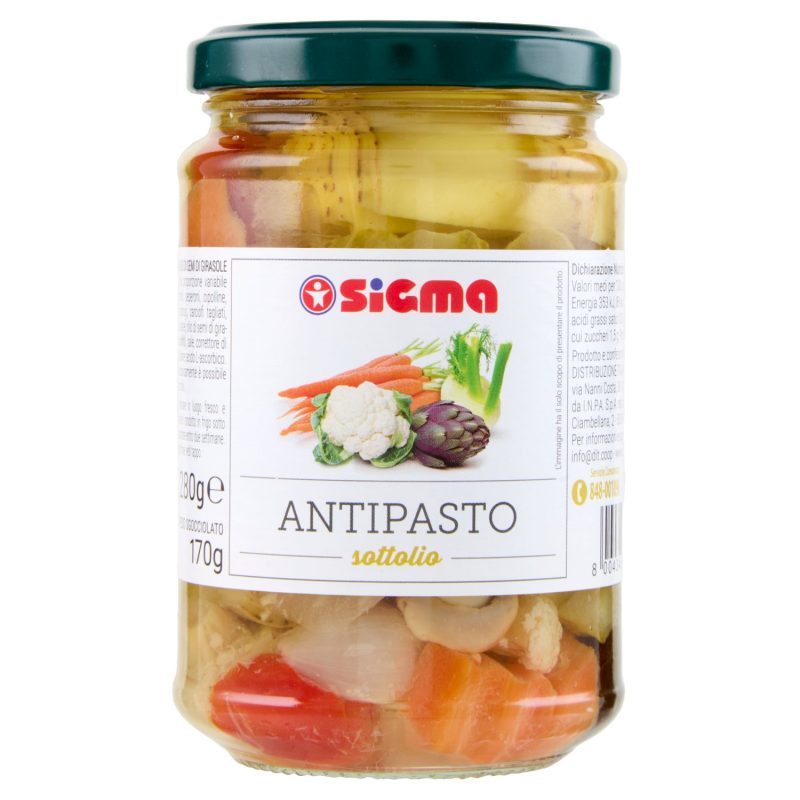 Sigma Antipasto sottolio 280 g