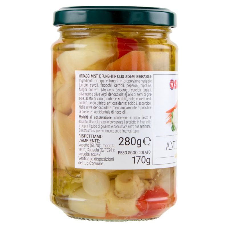 Sigma Antipasto sottolio 280 g