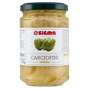 Sigma Carciofini sottolio 280 g