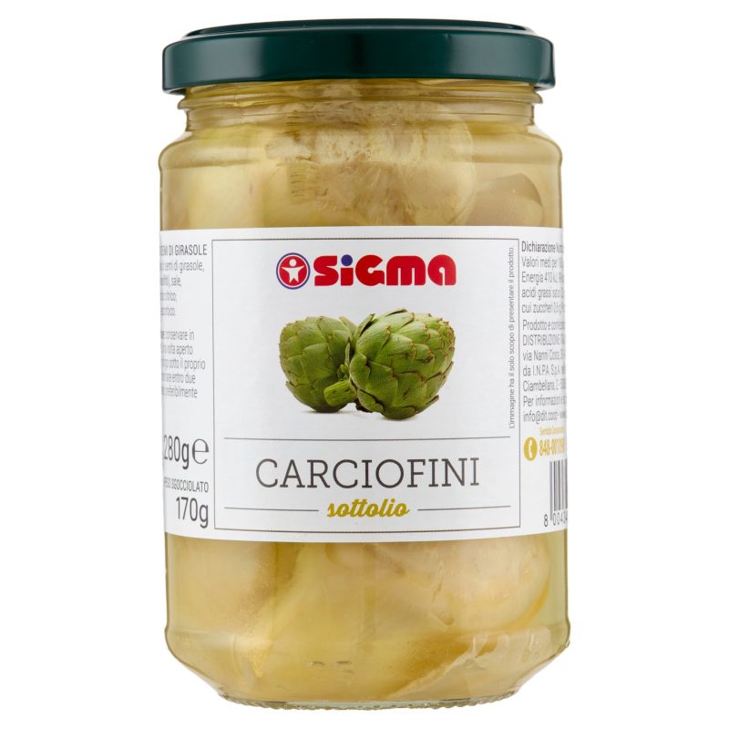 Sigma Carciofini sottolio 280 g