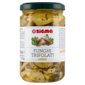 Sigma Funghi Trifolati sottolio 280 g