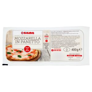 Sigma Mozzarella in Panetto 400 g