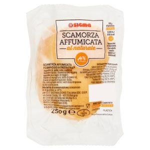 Sigma Scamorza Affumicata al naturale 250 g