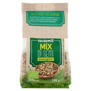 VerdeMio Mix di Semi biologico 180 g