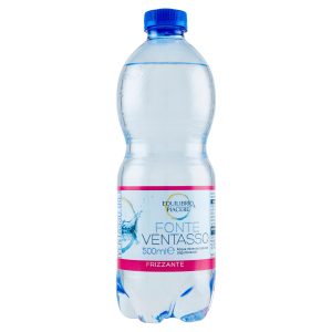 Equilibrio & Piacere Acqua Minerale Frizzante Fonte Ventasso 500 ml