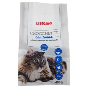 Sigma Crocchette Gatto con tonno 400 g