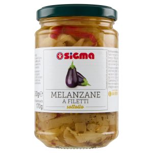 Sigma Melanzane a Filetti sottolio 280 g