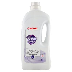 Sigma Fresco Classico alla Lavanda Detersivo Salvacolore 2 L
