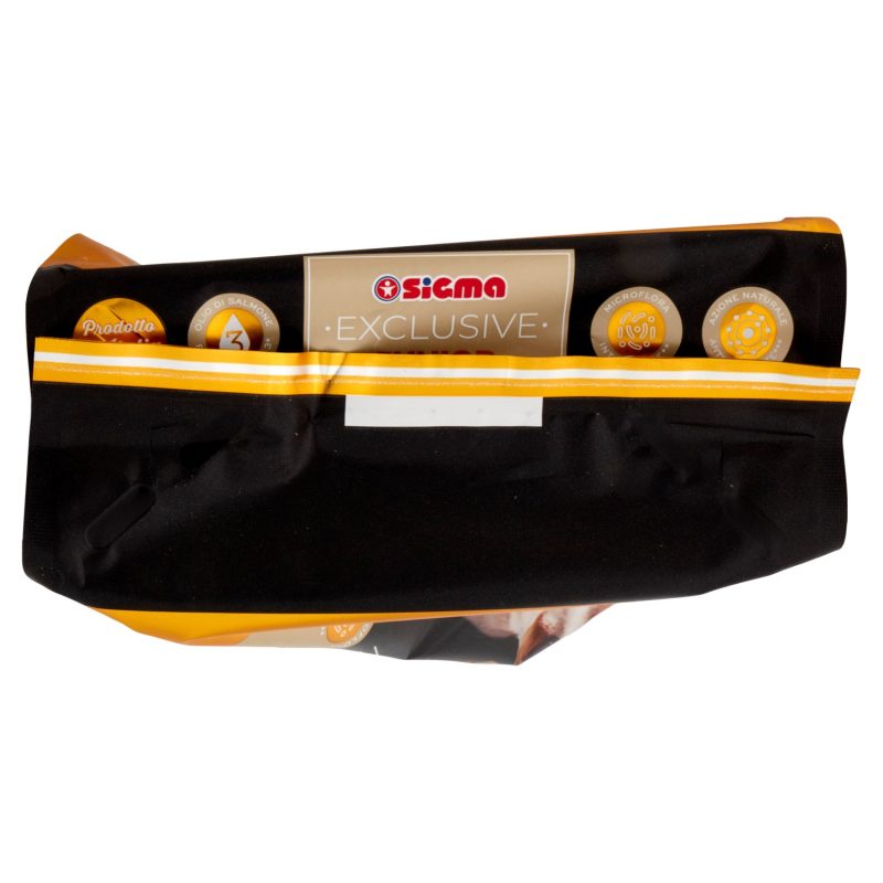 Sigma Exclusive Crocchette Cane Junior Ricco in pollo e con riso 1,5 kg