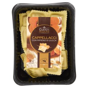 Gusto & Passione Cappellacci con Ripieno di Zucca 300 g