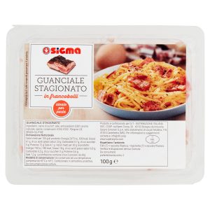 Sigma Guanciale Stagionato in francobolli 100 g