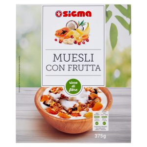Sigma Muesli con Frutta 375 g