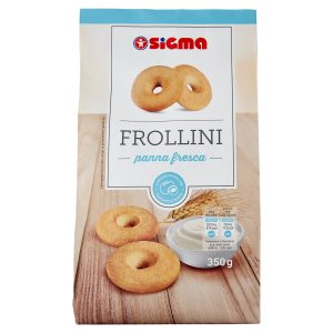 Sigma Frollini panna fresca 350 g