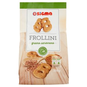 Sigma Frollini grano saraceno 350 g