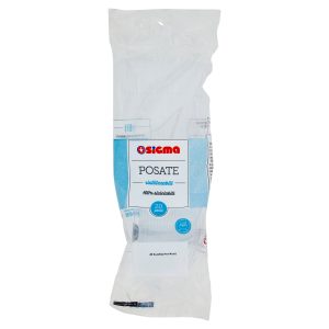 Sigma Posate Riutilizzabili Cucchiai 20 pz