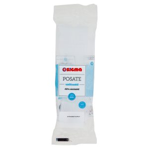 Sigma Posate riutilizzabili Forchette 20 pz
