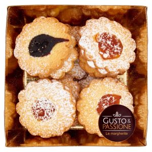 Gusto & Passione le margherite Frollini con confettura extra 200 g