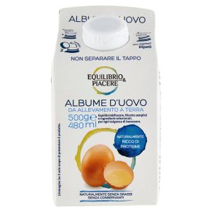 Equilibrio & Piacere Albume d’Uovo 500 g