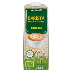 VerdeMio Barista Bevanda di Avena biologico 1000 ml