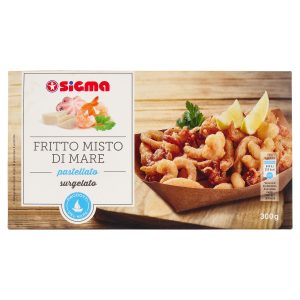 Sigma Fritto Misto di Mare pastellato surgelato 300 g